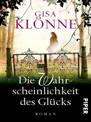 cover image of Die Wahrscheinlichkeit des Glücks